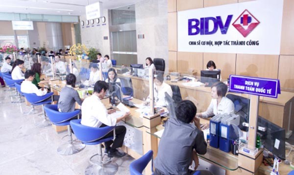 A BIDV branch in HCMC (Photo: SGGP) A BIDV branch in HCMC (Photo: SGGP)